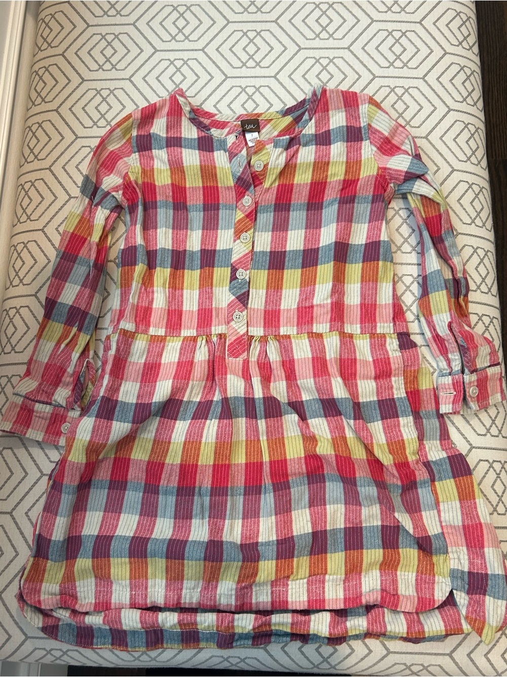 Tea Collection Grils Dress. Size 7.